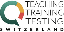 Teaching Training Testing Logo